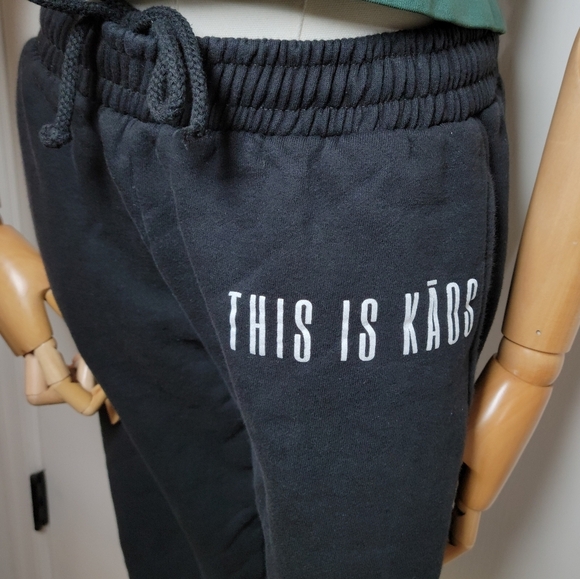 This Is Kaos Flame Sweatpants Size Large (Unisex) - Picture 4 of 10